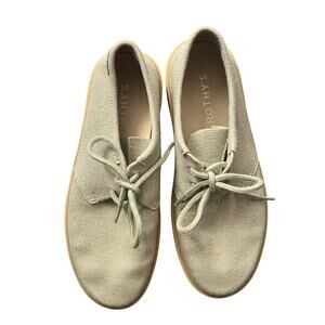 ROTHY'S The Monty Sneaker Shoes Sea Grass Green Men's size 10 Casual Classic